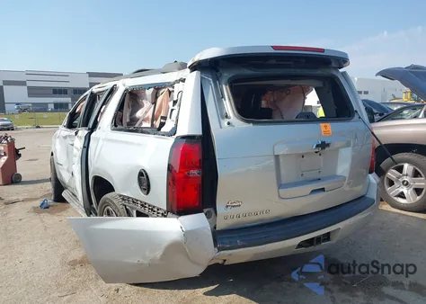 2016 Chevrolet Suburban Lt from USA, damaged, VIN 1GNSKHKC3GR231786